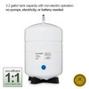 Brondell Capella Reverse Osmosis Water Filtration System with Eco-Efficient 1:1 Ratio RC250